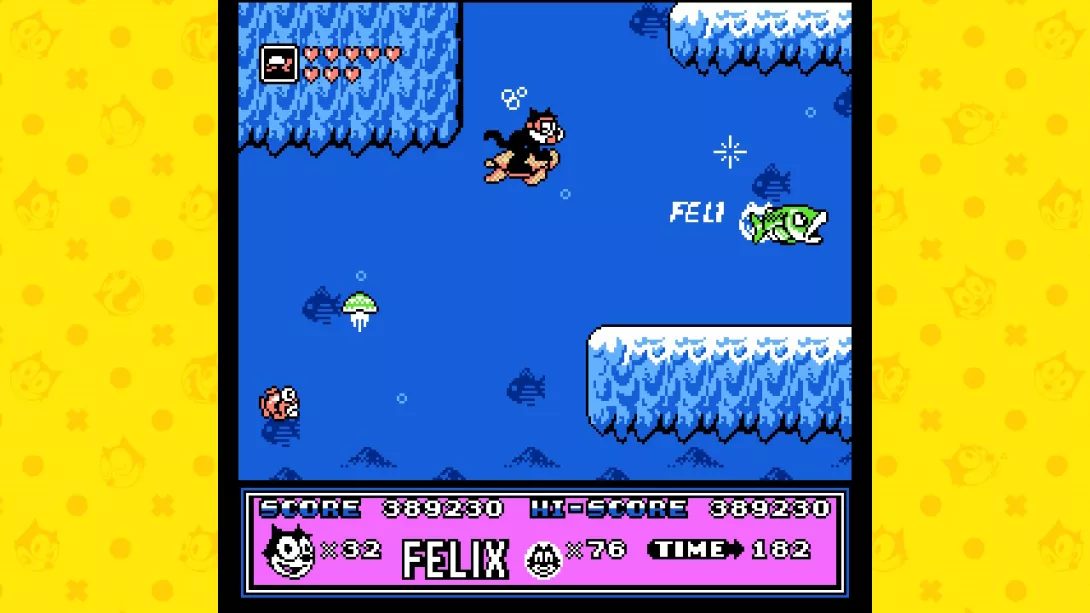 Felix the Cat veden alla