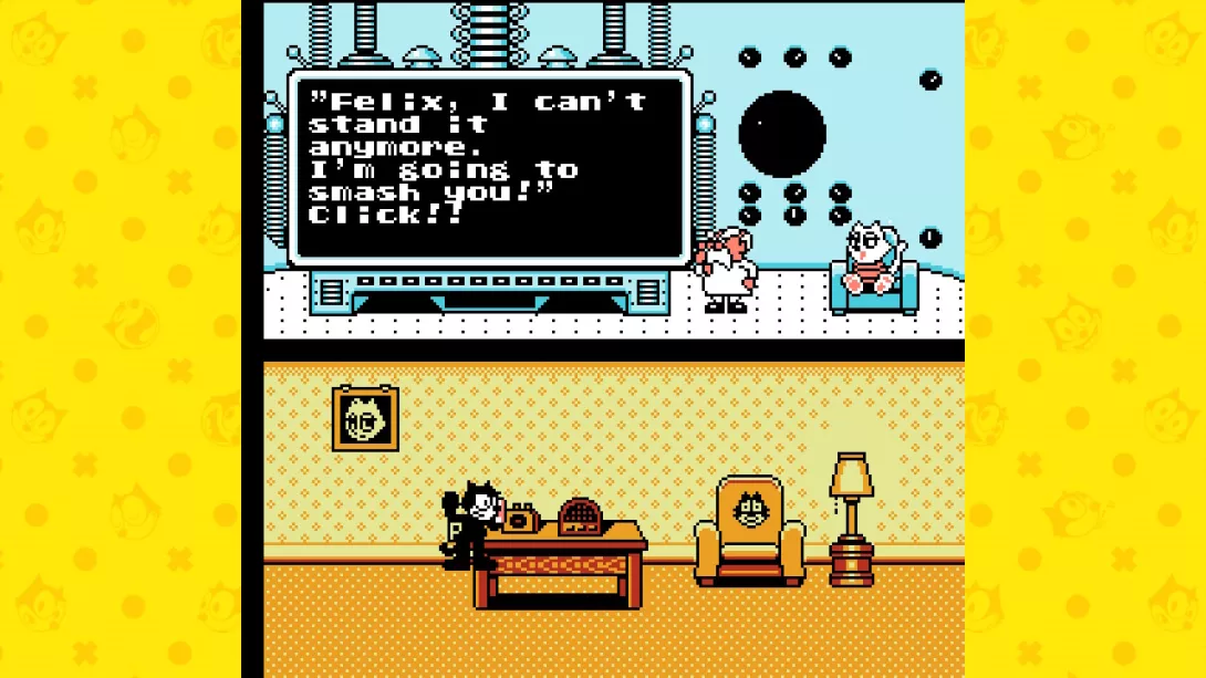Felix the Cat juonikuviot