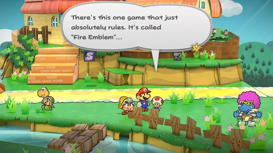 Paper Mario: The Thousand-Year Door ja hyvä pelimaku