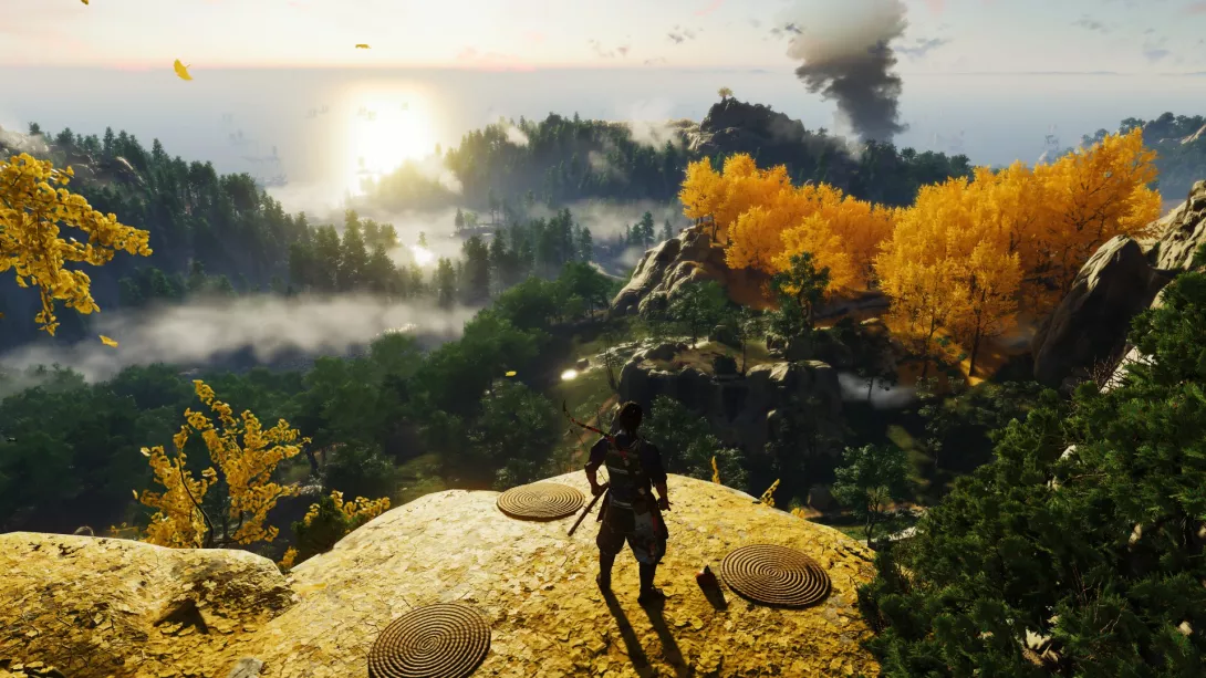 Ghost of Tsushima avara luonto