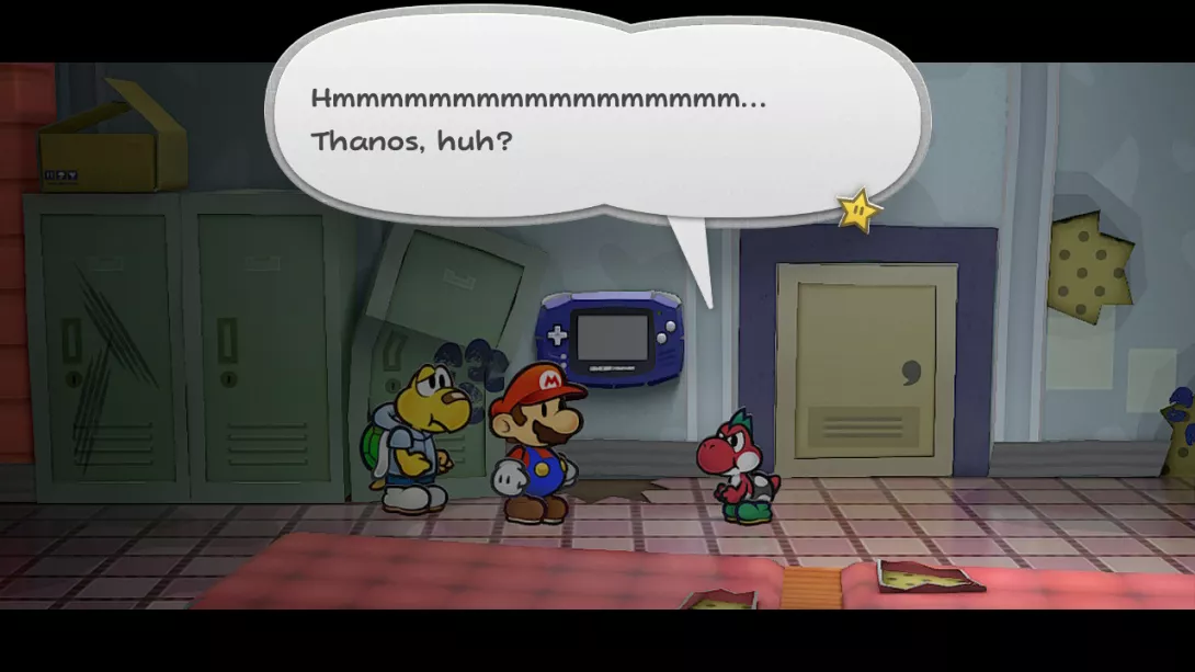 Paper Mario: The Thousand-Year Door Yoshi-Thanos