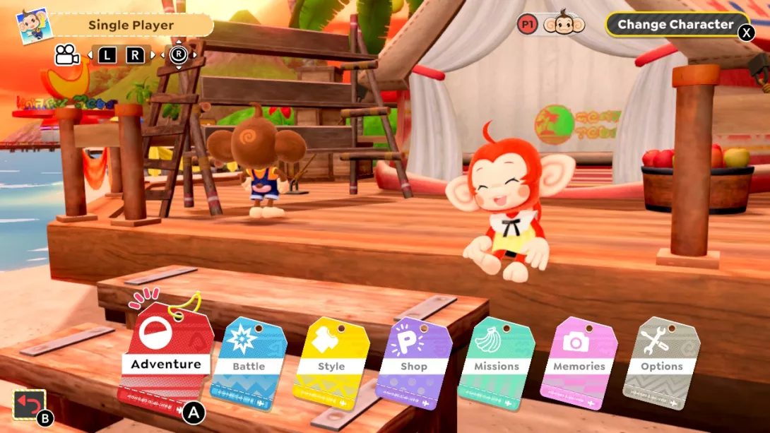 Super Monkey Ball Banana Rumble_Hermokeskus