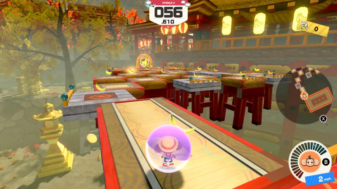 Super Monkey Ball Banana Rumble_Itämaan banaanit