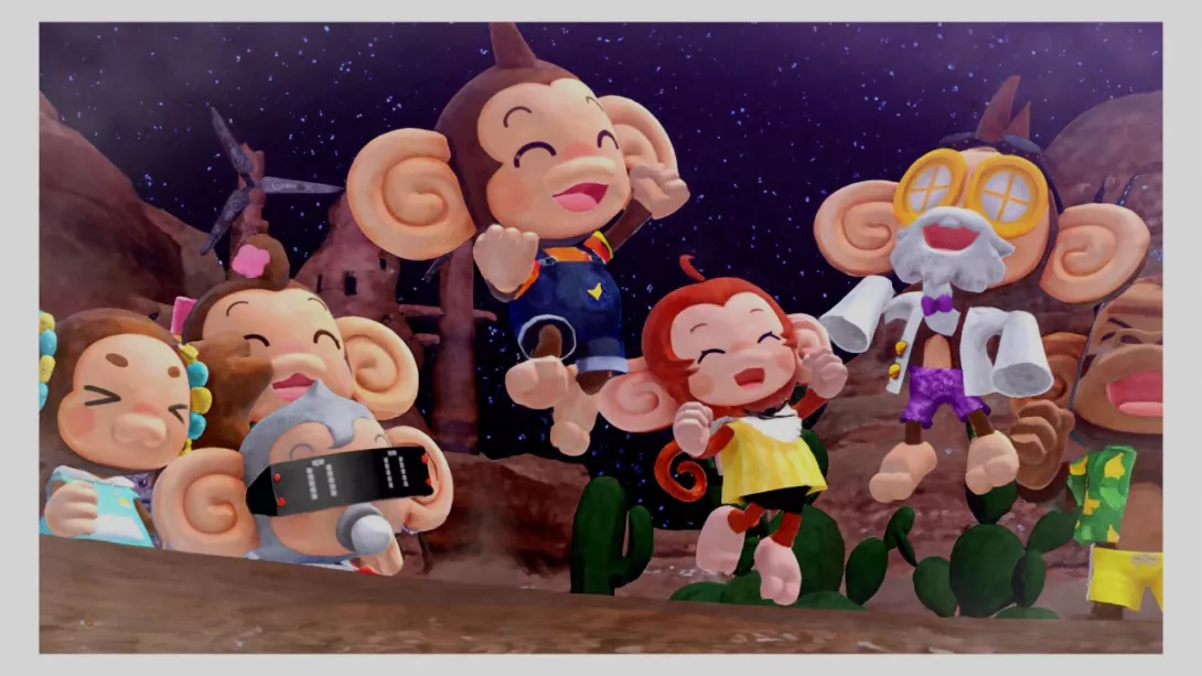 Super Monkey Ball Banana Rumble_Yhtä juhlaa