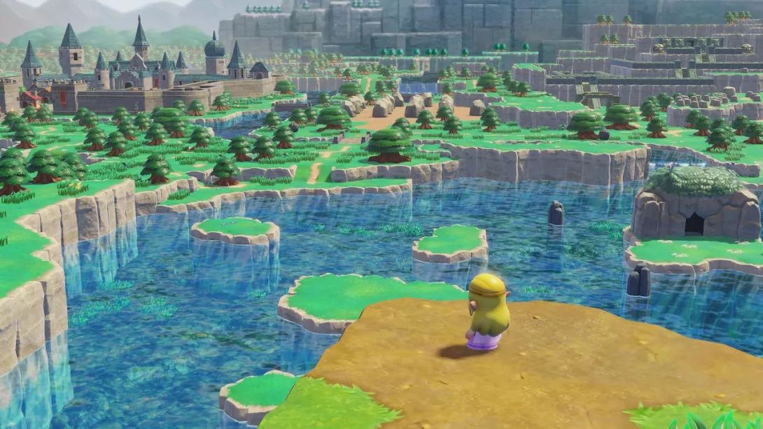 The Legend of Zelda: Echoes of Wisdom tästä se matka alkaa
