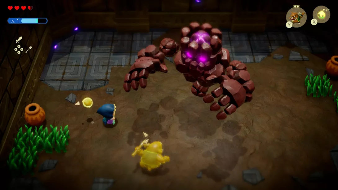 The Legend of Zelda: Echoes of Wisdom pomohirmu