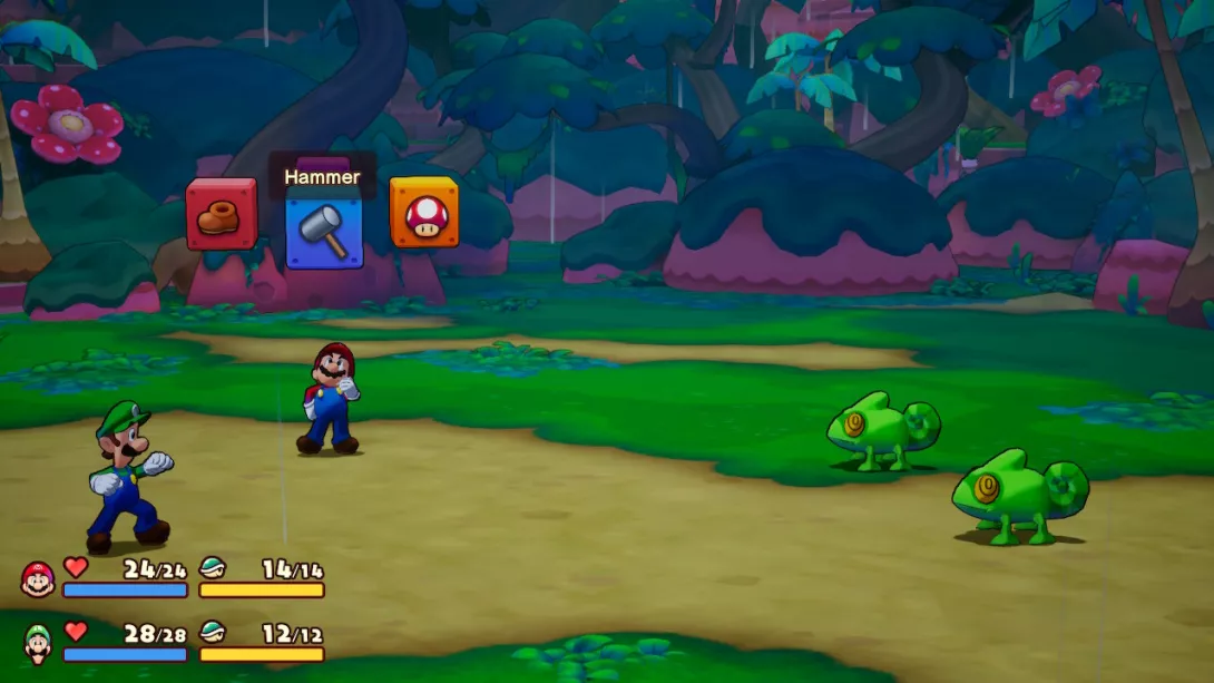 Mario & Luigi: Brothership taistelussa monoa vai vasaraa