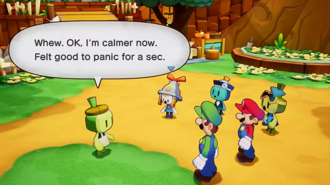 Mario & Luigi: Brothership hepuli on ohi