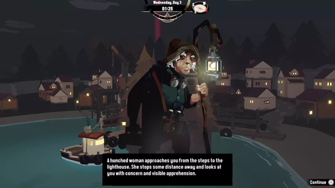 Dredge epäileväinen saarelainen