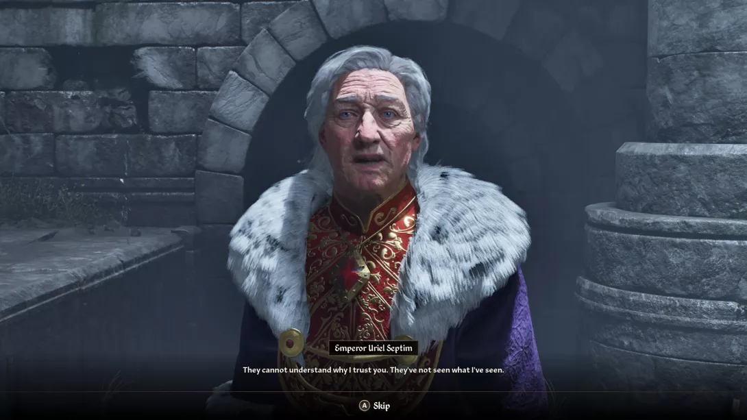 oblivion remastered Emperor