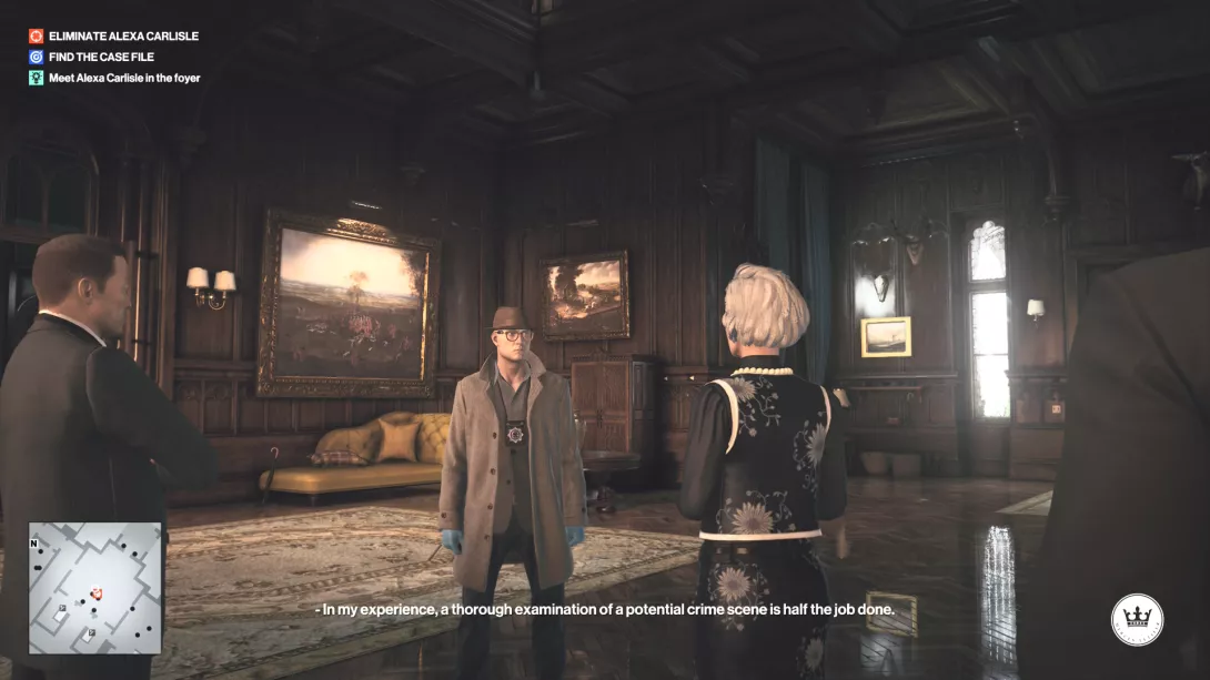 Hitman World of Assassination murhamysteeri