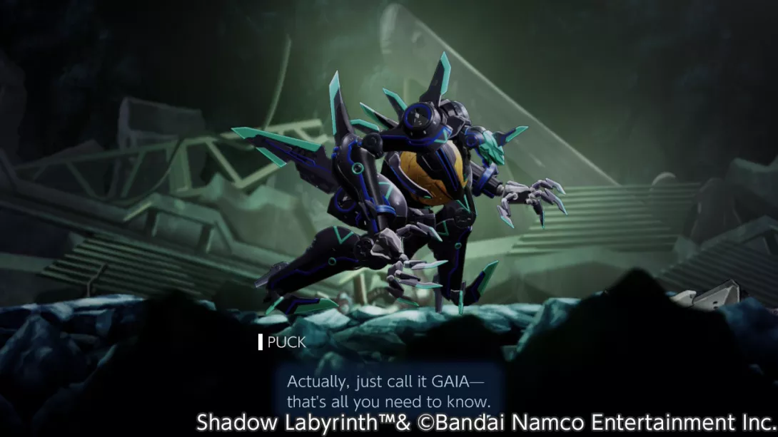 Shadow Labyrinth_GAIA
