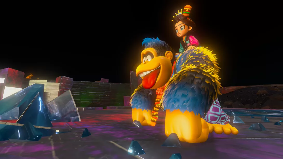 Donkey Kong Bananza viimeinen alue