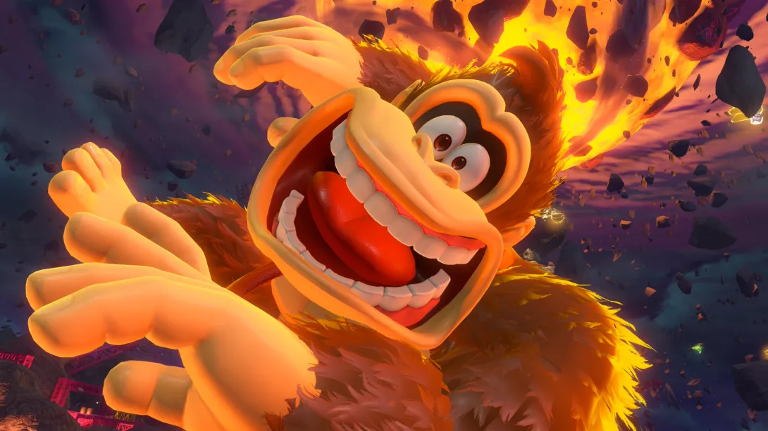 Donkey Kong Bananza Donkeyn uusi naama