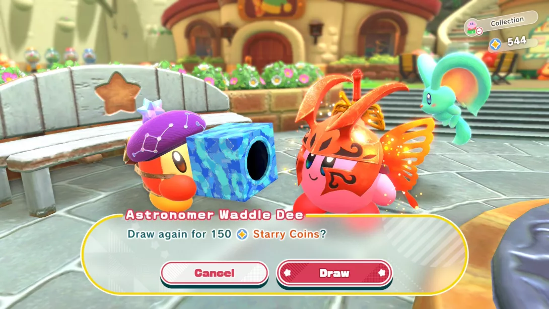 Kirby and the Forgotten Land – Nintendo Switch 2 Edition + Star-Crossed World rahaa käytetään