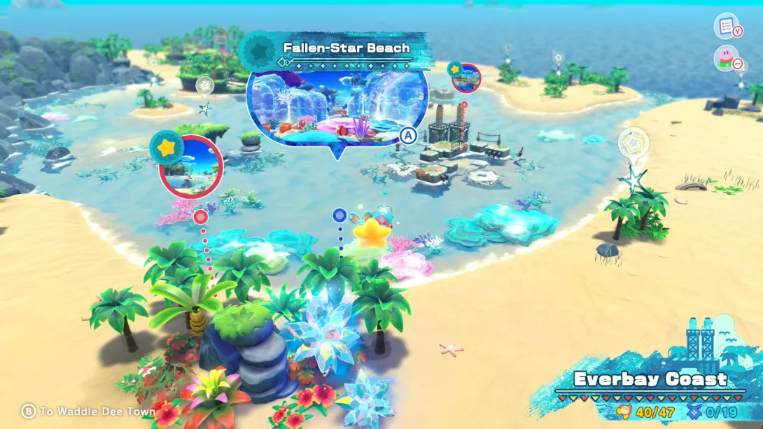 Kirby and the Forgotten Land – Nintendo Switch 2 Edition + Star-Crossed World kartalla