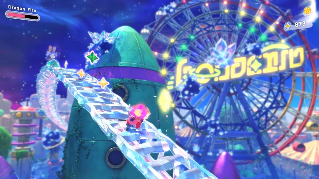 Kirby and the Forgotten Land – Nintendo Switch 2 Edition + Star-Crossed World huvipuistossa