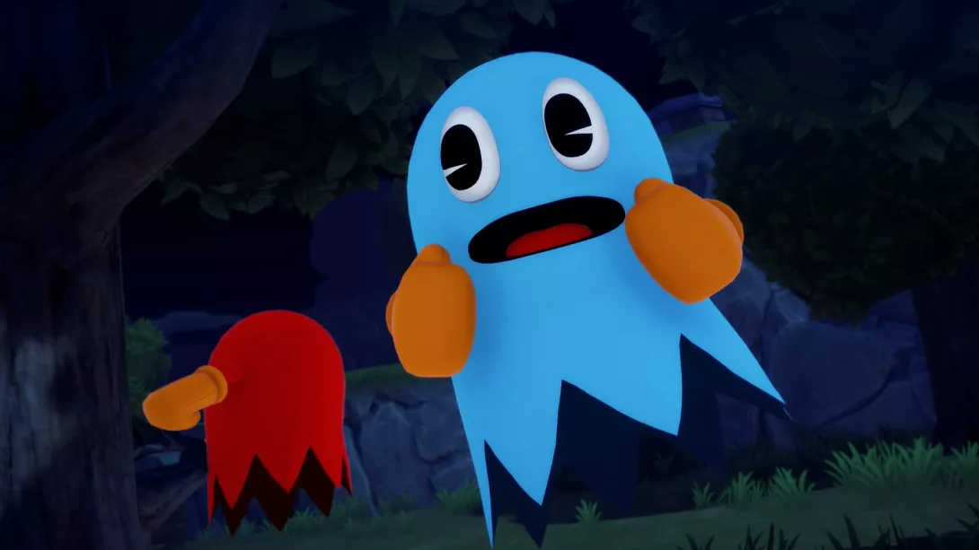 Pac-Man World 2 Re-PAC – Sininen haamu