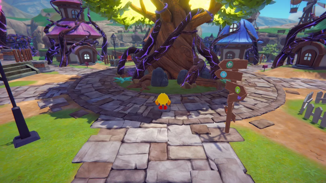 Pac-Man World 2 Re-PAC – Kotikylä