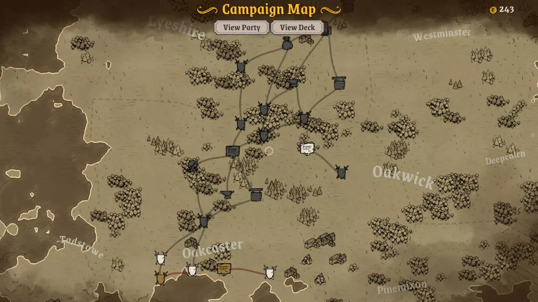 Knights in Tight Places Campaign