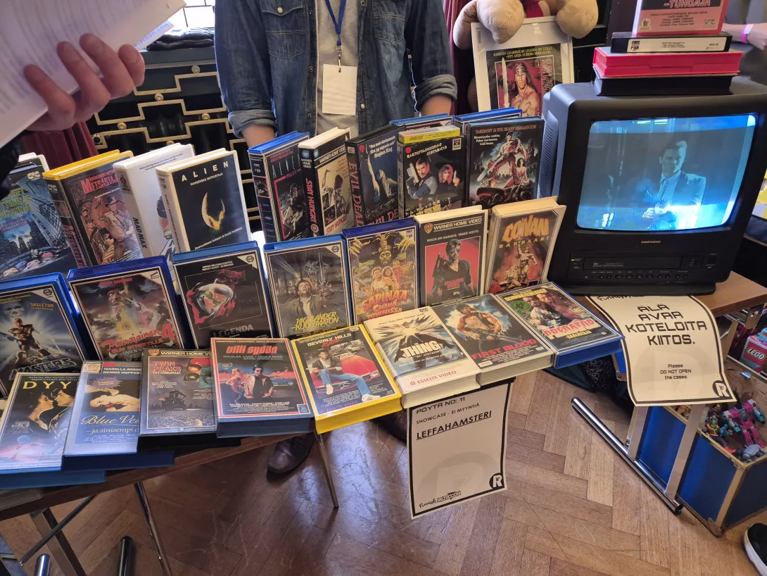 Finnish Retro Con – VHS