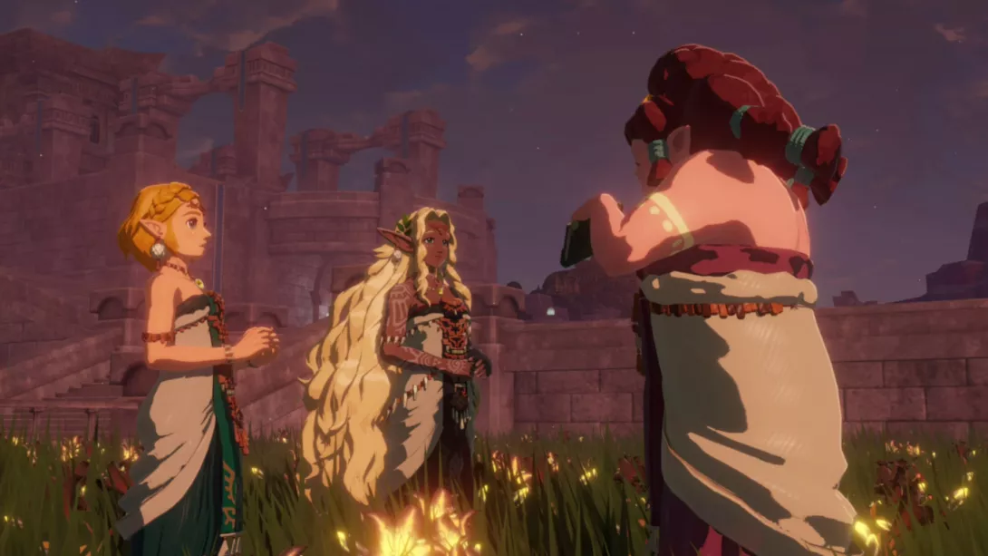 Hyrule Warriors: Age of Imprisonment suttuinen välivideo