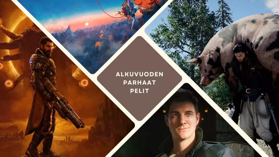 Alkuvuoden parhaita pelejä