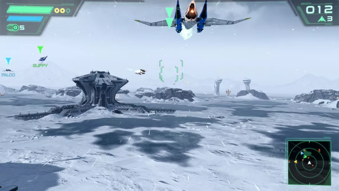 Star Fox Fichina planeetalla