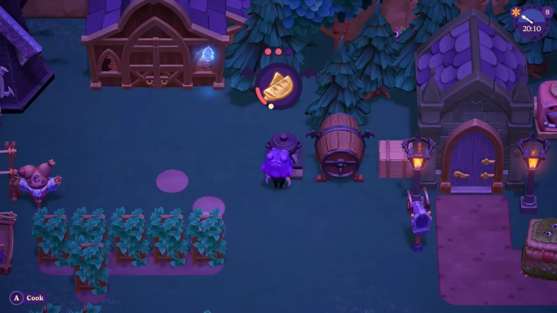 Moonlight peaks