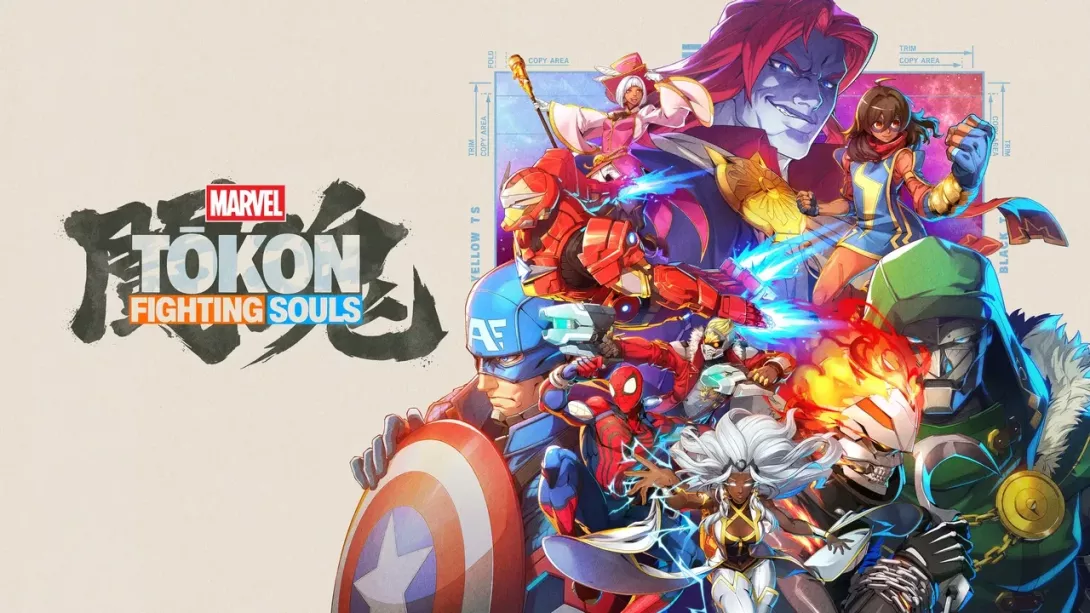 Marvel Tokon Fighting Souls kansi