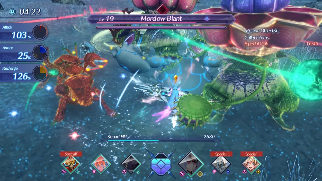 Xenoblade Chronicles 2 Nintendo Switch 2 Edition Merc assault -taistelu