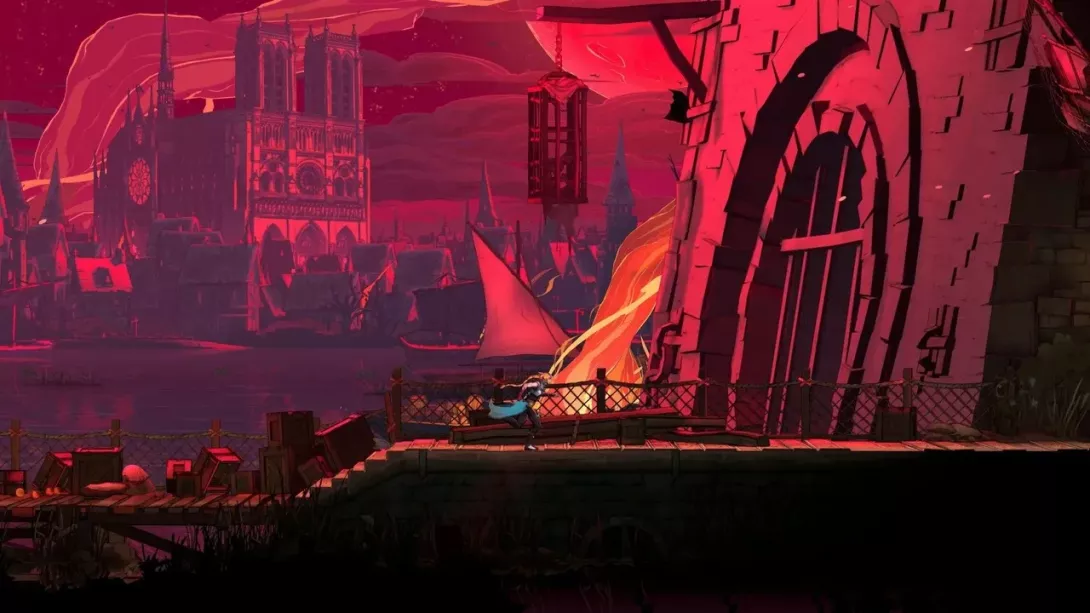 Pariisi palaa uusimmassa Castlevania-pelissä Belmont's Curse