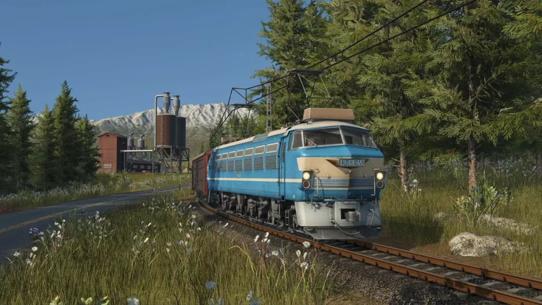 Raitioliikenteen optimointi on tärkeässä osassa pelissä Transport Fever 3