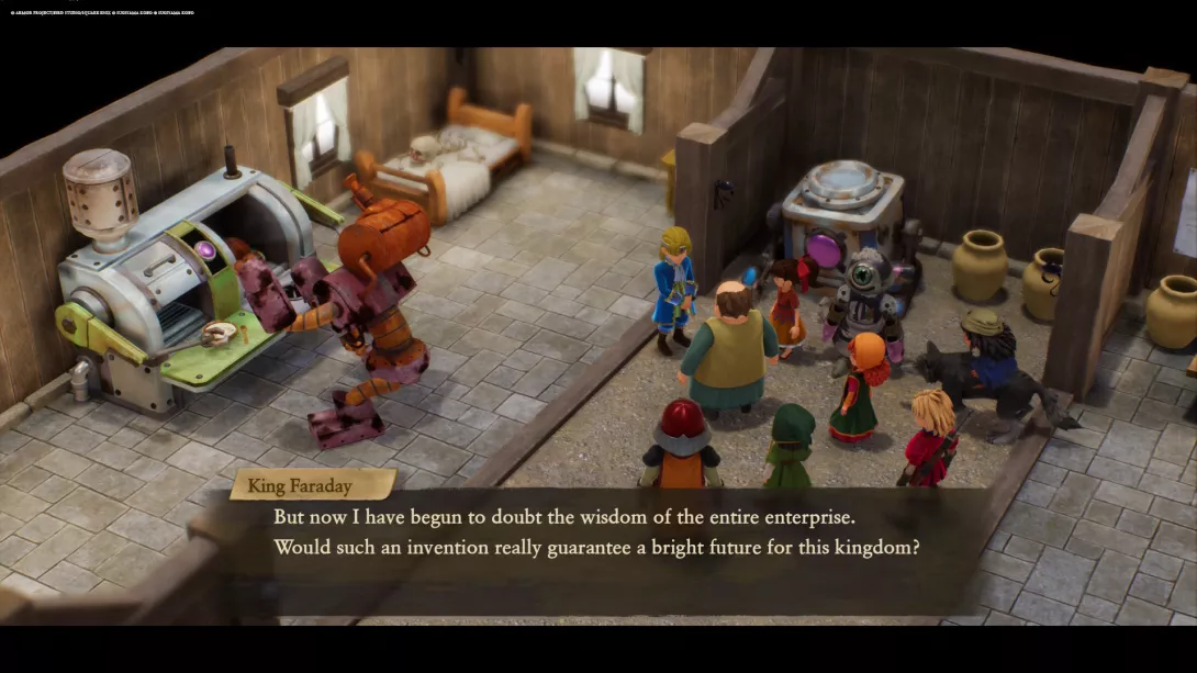Dragon Quest VII Reimagined_Onko AI oikotie onneen?