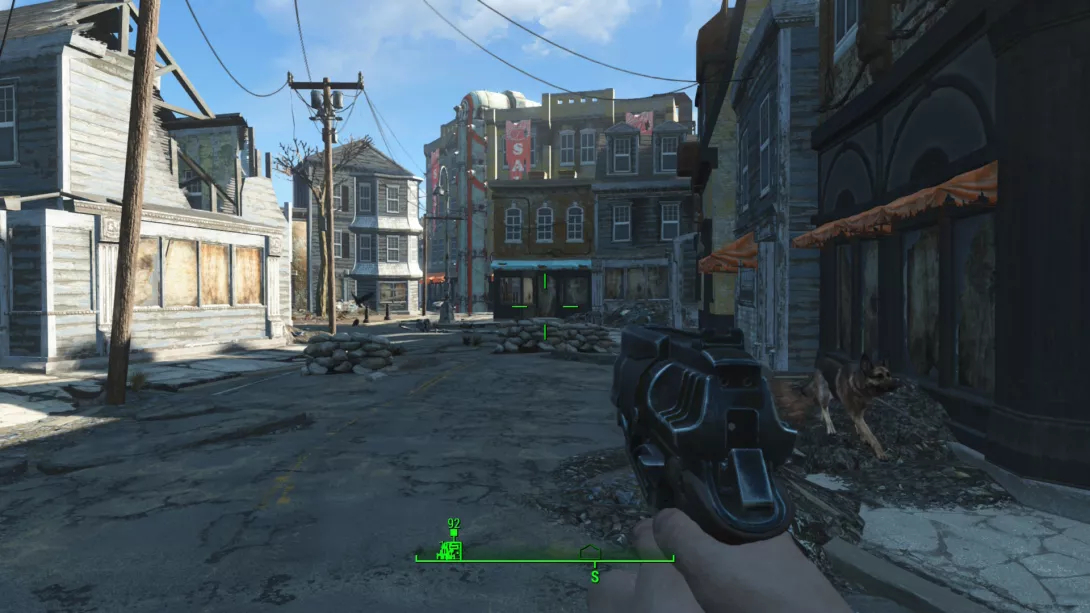 Fallout 4: Anniversary Edition – Kaupunki