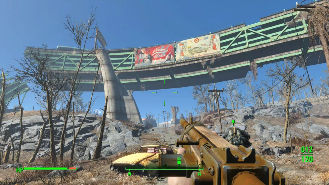 Fallout 4: Anniversary Edition – Nuka-Cola-mainos