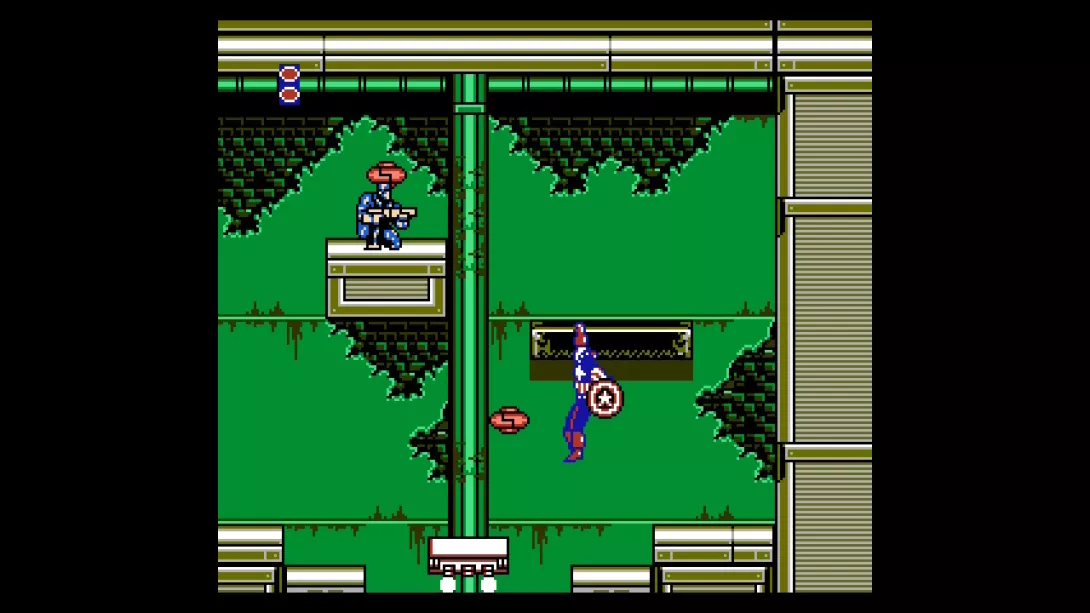 Captain America and The Avengers NES-versio