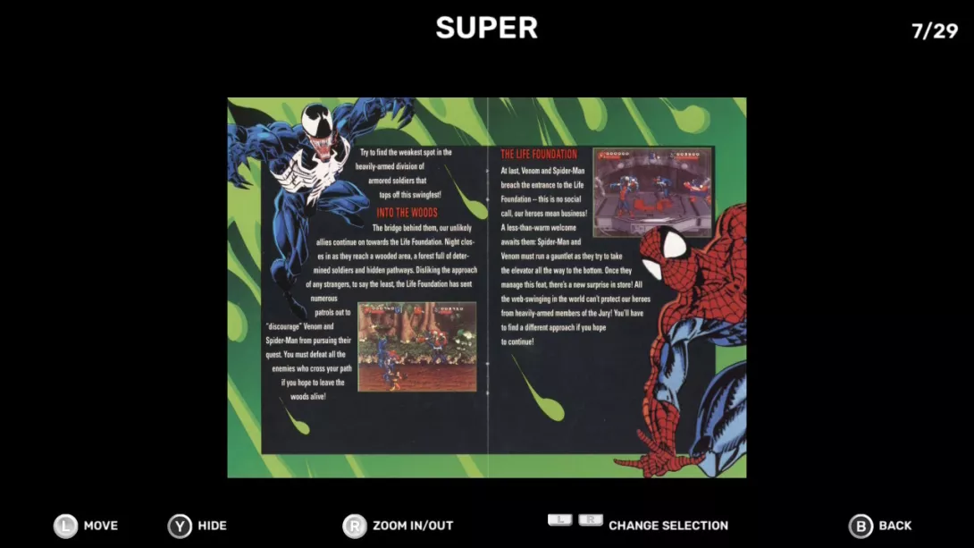 Marvel MaXimum Collection ohjekirja