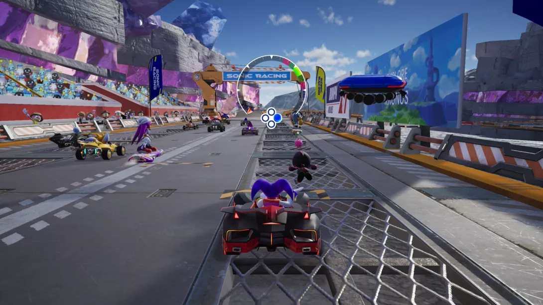 Sonic Racing: CrossWorlds_Lähtöviivalla