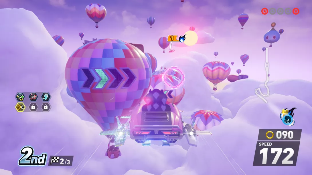 Sonic Racing: CrossWorlds_Pilven hattara