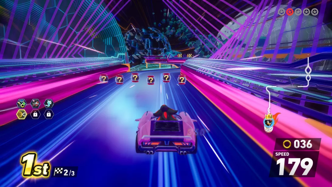 Sonic Racing: CrossWorlds_Futurismi