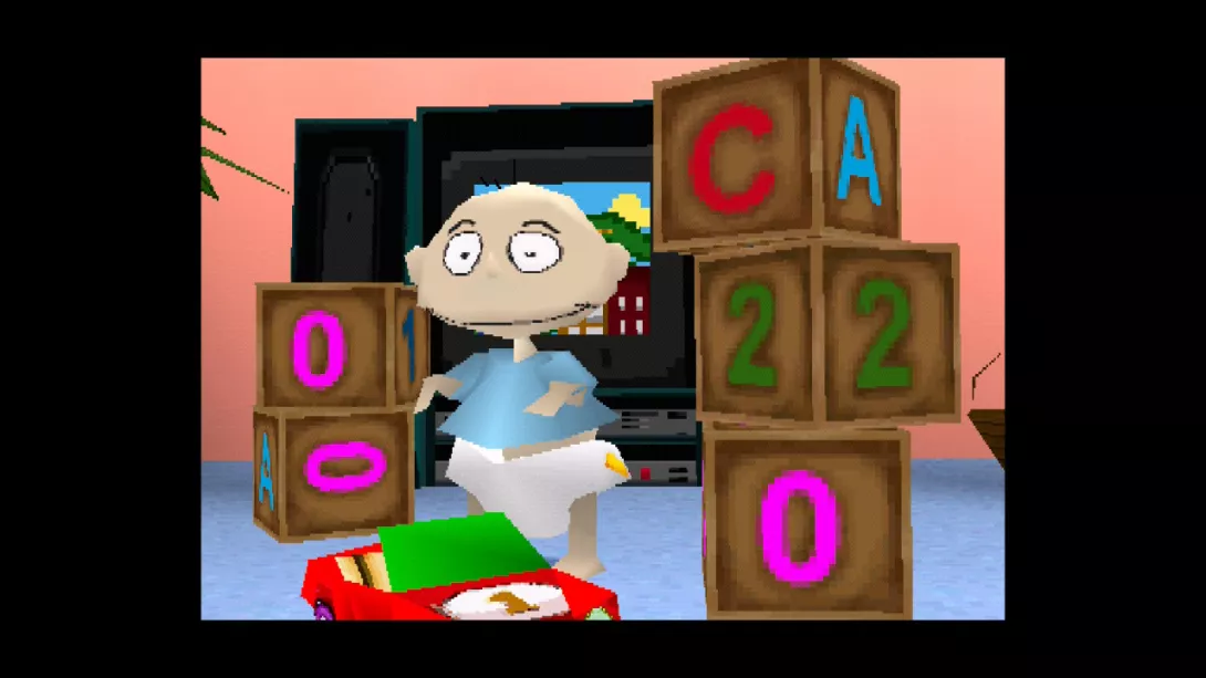 Rugrats: Retro Rewind Collection_Tommy lelujen keskellä