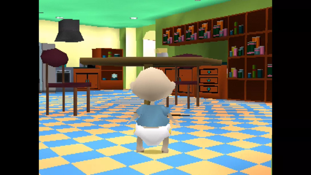 Rugrats: Retro Rewind Collection_Tommy kämpillä