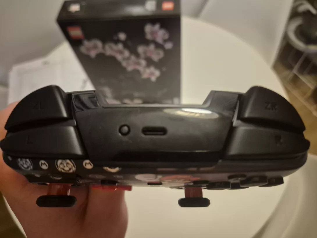 Turtle Beach - Rematch Wireless Super Mario Jump – ylänapit