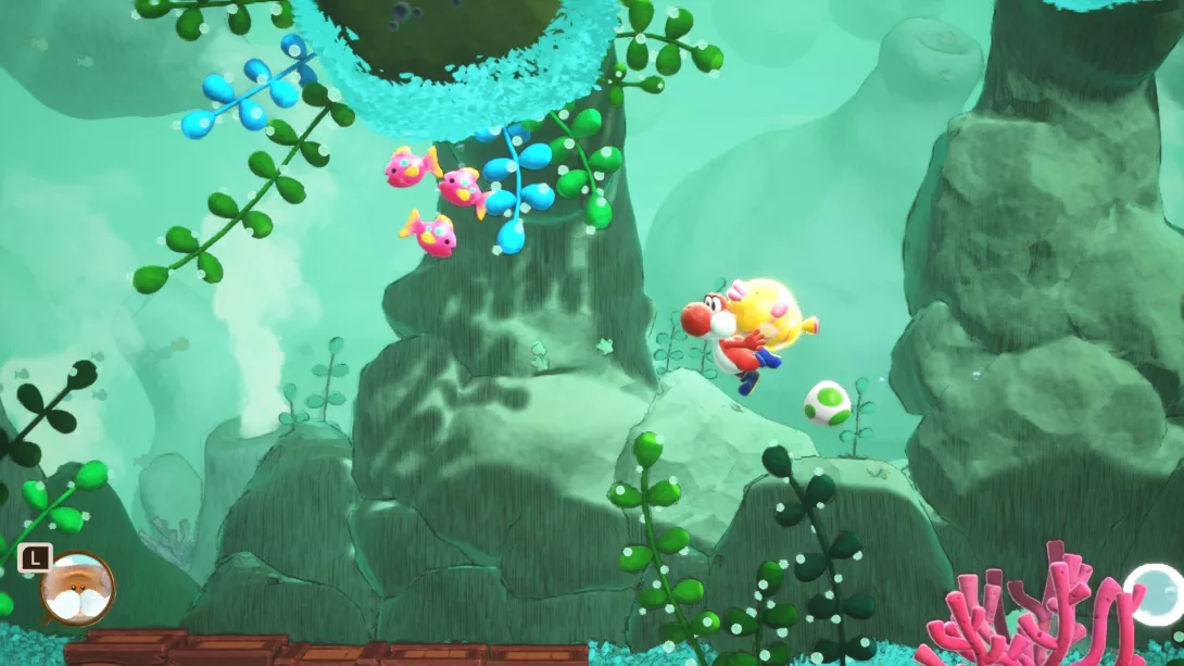 Yoshi and the Mysterious Book uppeluksissa