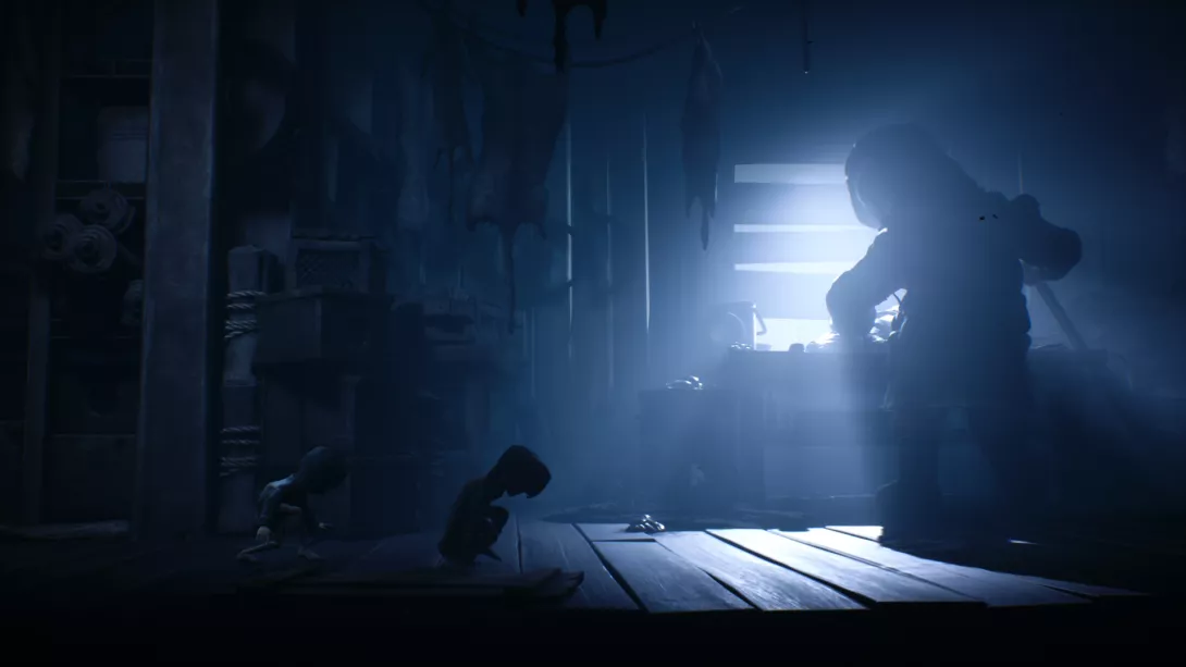 Little Nightmares II Enhanced Edition hiippailua