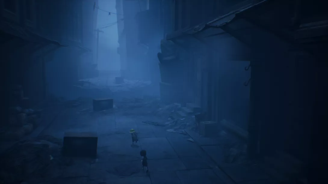 Little Nightmares II Enhanced Edition maailma on iso