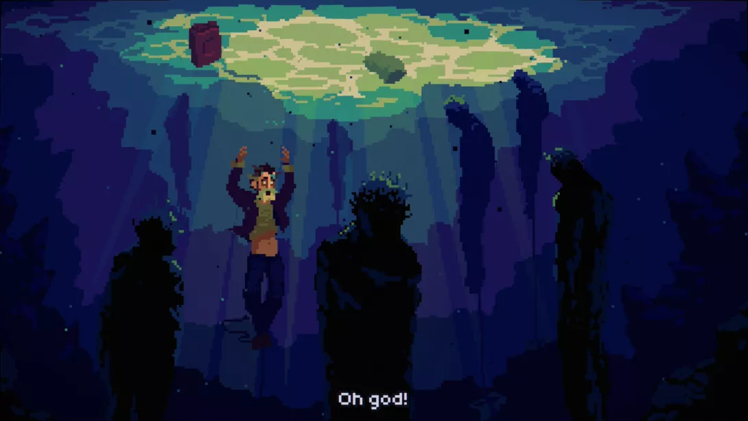 The Drifter uppeluksissa