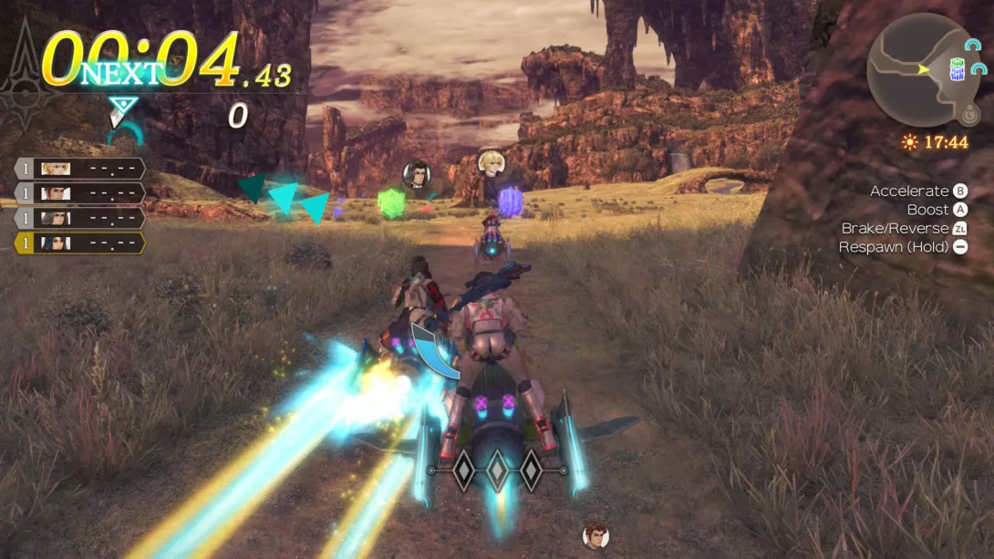 Xenoblade Chronicles Definitive Edition Switch 2 Edition kilpa-ajoa