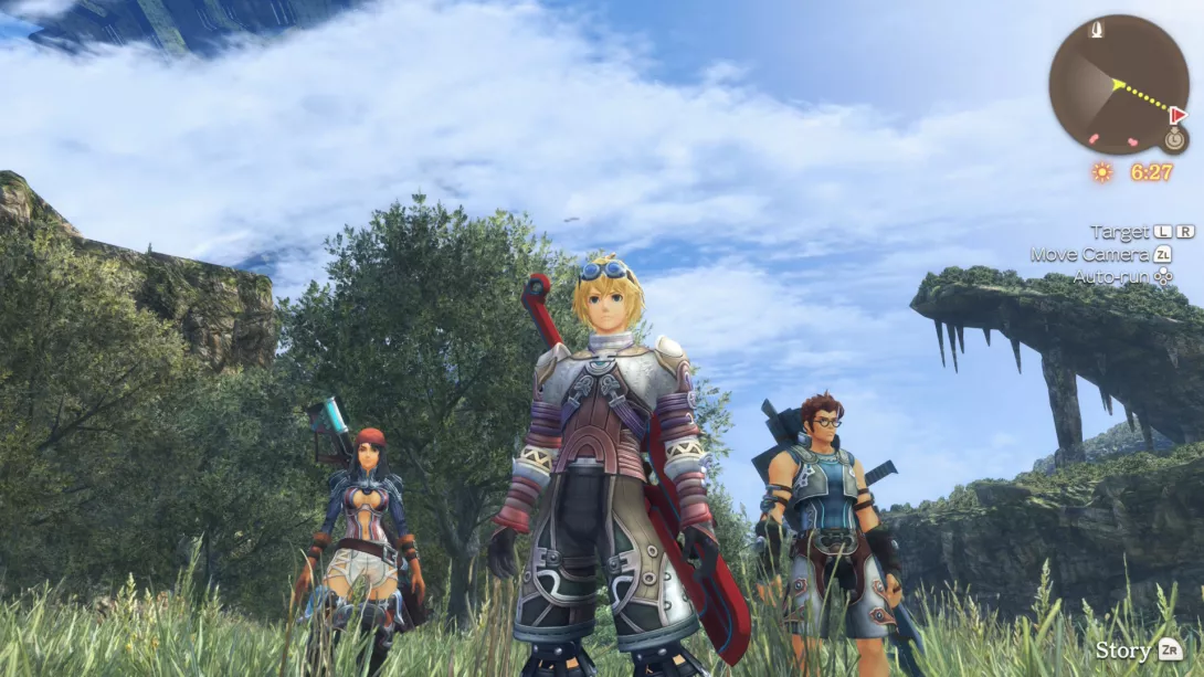 Xenoblade Chronicles Definitive Edition Switch 2 Edition patsastelua